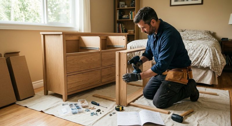 Bedroom Furniture Assembly in Olathe, KS