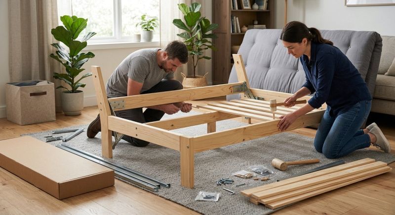 Bedroom Furniture Assembly in Alpharetta, GA
