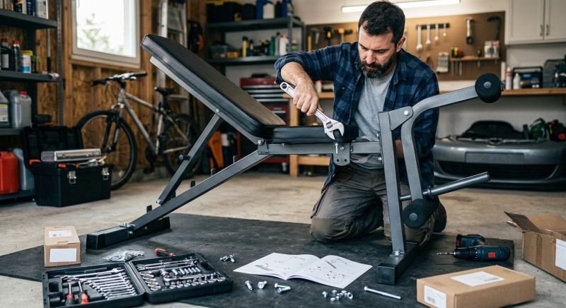 Bench Assembly in Denver, CO