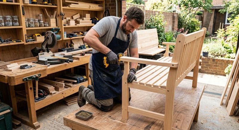 Bench Assembly in Overland Park, KS