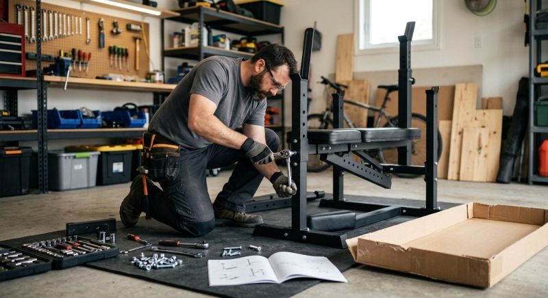 Bench Assembly in Denver County, CO