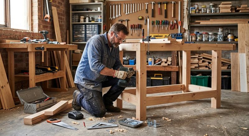 Bench Assembly in Denver County, CO