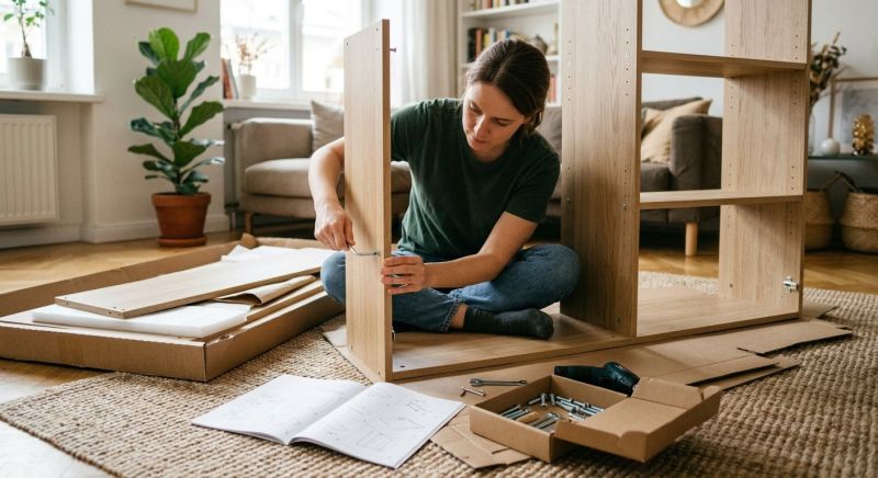 Bookcase Assembly in Olathe, KS