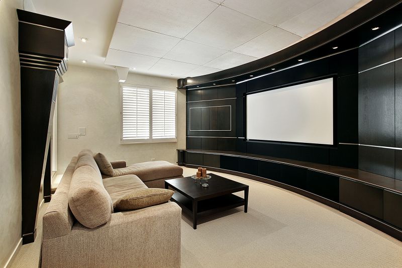 Entertainment Center Assembly in Overland Park, KS