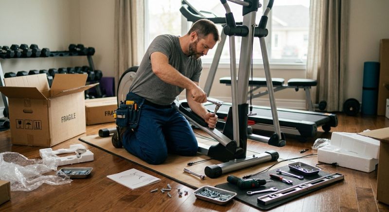 Fitness Equipment Assembly in Alpharetta, GA