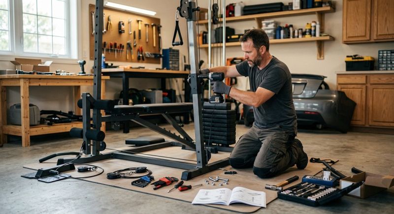 Fitness Equipment Assembly in Littleton, CO