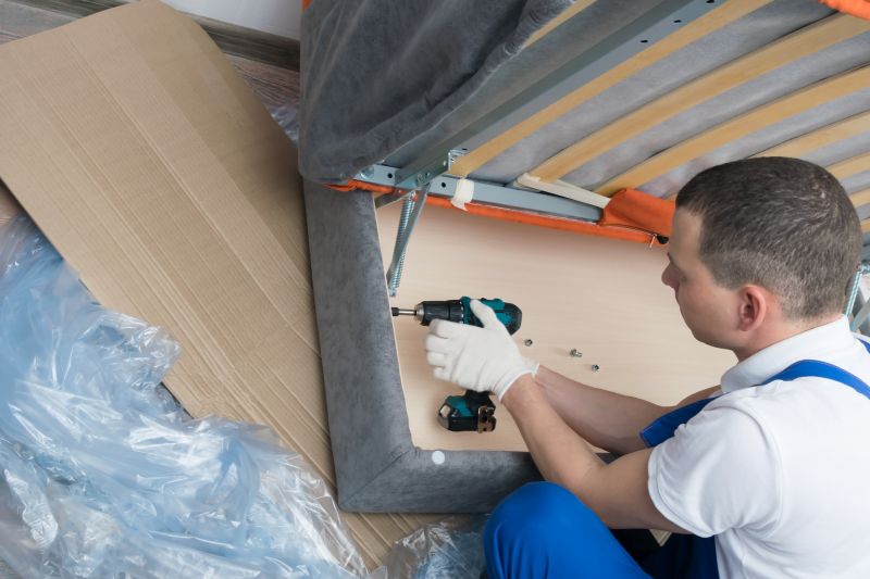 Furniture Assembly in Progress