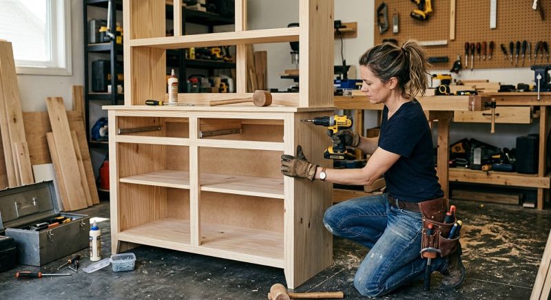 Hutch Assembly in Denver County, CO