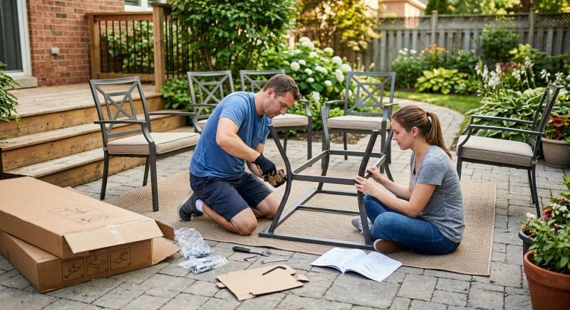 Lounge Assembly in Alpharetta, GA