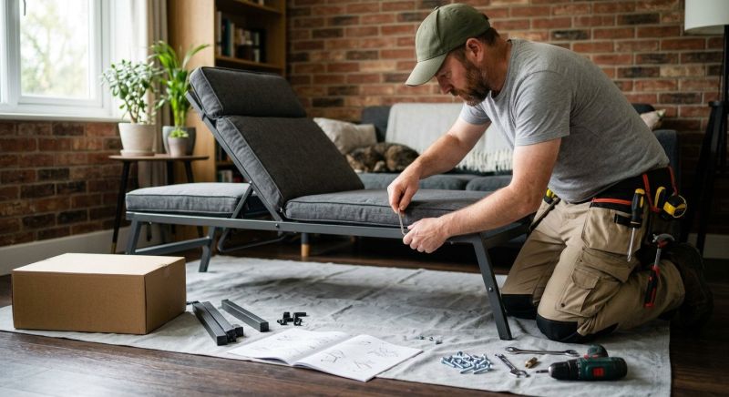 Lounge Assembly in Littleton, CO