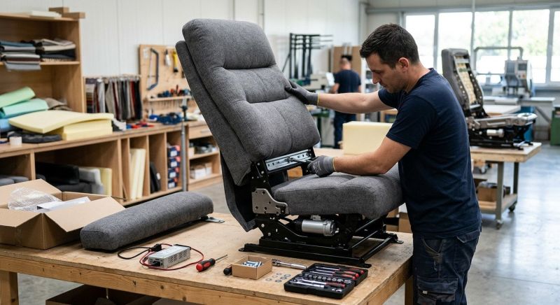Lounge Assembly in Littleton, CO