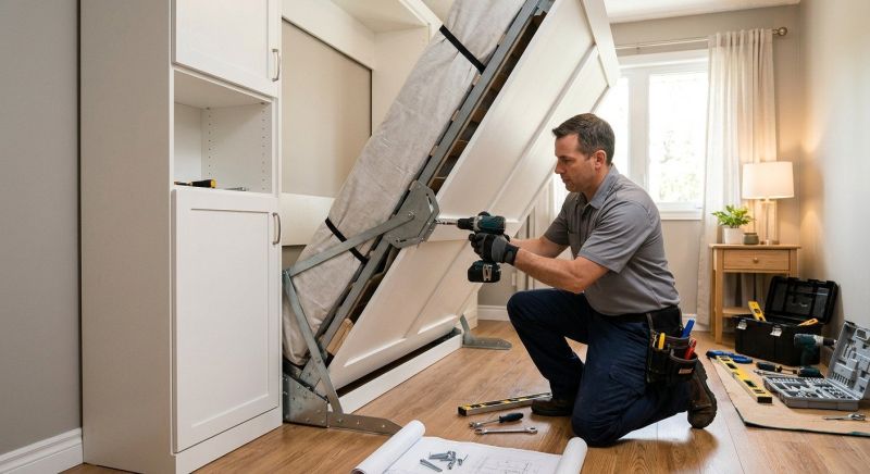 Murphy Bed Installation in Overland Park, KS