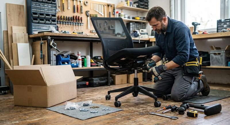 Office Chair Assembly in Denver, CO