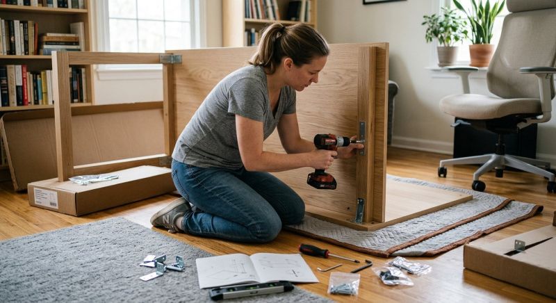 Office Chair Assembly in Littleton, CO