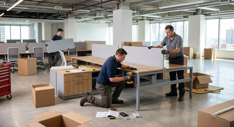 Office Furniture Installation in Denver, CO