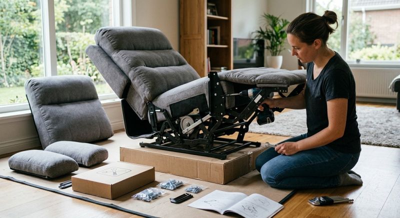 Recliner Assembly in Overland Park, KS