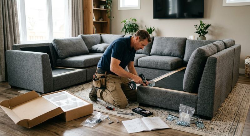 Sectional Assembly in Overland Park, KS
