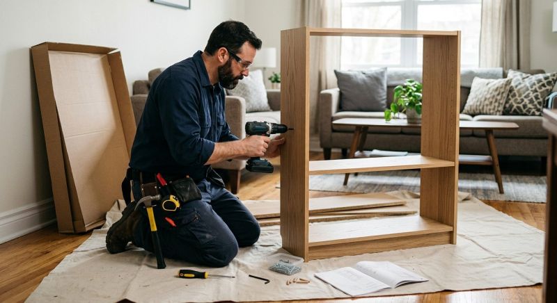 Shelving Assembly in Denver, CO