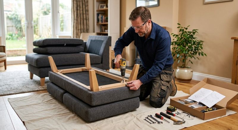 Sofa Assembly in Littleton, CO