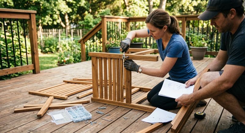 Stair Gate Assembly in Overland Park, KS