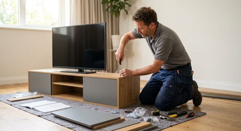Tv Cabinet Assembly in Denver, CO