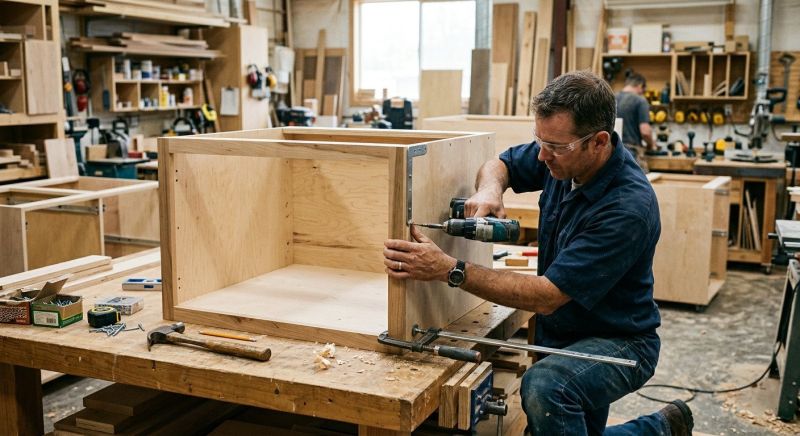 Tv Cabinet Assembly in Olathe, KS
