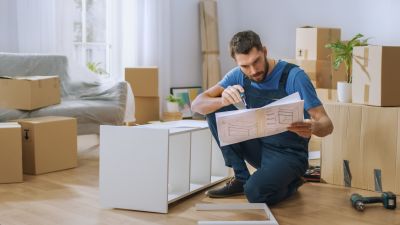 Wardrobe Assembly in Denver County, CO