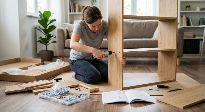 Wood Furniture Assembly in Denver, CO