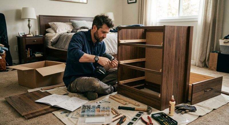 Wood Furniture Assembly in Littleton, CO