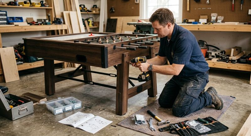 Conference Table Assembly in Alpharetta, GA